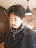 【macana】メンズパーマ ピンパーマ 向ヶ丘遊園 登戸