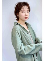 ヘアーゼロ 南新町(HAIR ZERO)&nbsp;ゆるふわショート