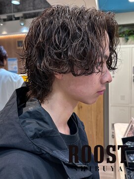 ルースト 渋谷店(ROOST) ブラウンベースサーフカール