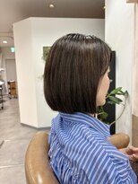カミユウ ヘア アンド スパ(kamiyu hair&spa)&nbsp;ベージュハイライト×ボブ