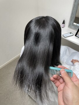 ボクノ 7号店 町田(bokuno) 【町田/髪質改善/縮毛矯正】