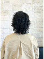 ヴァン カウンシル 川口店(VAN COUNCIL)&nbsp;ミディアムパーマ【東川口　パーマヘア】