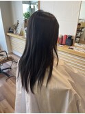 キッズカット　外ハネ