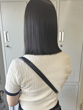 スイヘアデザイン 久留米(suii.. hair design) 地毛風カラー/ブリーチなし/久留米