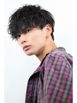 リップスアネックス 大宮(LIPPS annex) ソフトツイスト前下がりマッシュ