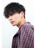ソフトツイスト前下がりマッシュ