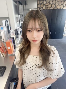 ガルボヘアー 桟橋店(garbo hair) ハイトーン大人可愛い20代30代40代