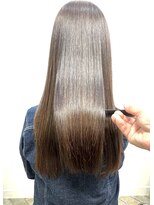 イントゥヘア(into hair)&nbsp;40代代50代60代　★髪質改善カラー★　武蔵小杉　向河原