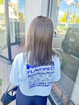 ナンバー エリュン 秋田店(N°Elune)&nbsp;アッシュベージュ