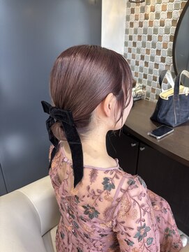 ディーボーイ 健軍店(D-BOY) タイトヘア/お呼ばれヘア