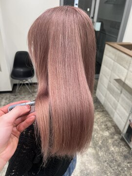 ヘアサロン ドット トウキョウ カラー 町田店(hair salon dot. tokyo color) ホワイトグレージュ/チェリーブラウン/町田駅/町田/町田カラー
