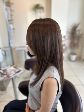 サロン ド ジュン アールグレイ高崎 ロング