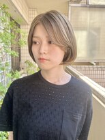 ファイブシーン アオヤマ(5SCENE AOYAMA)&nbsp;ボブミニボブパーマくびれボブ外ハネボブボブグランマッシュ