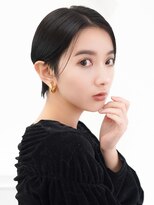 ロエ 福山川口店(loe)&nbsp;【loe】黒髪×ハンサムショート×タイトヘア