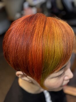 プシケ(PSYCHE)の写真/上質な仕上がりにこだわるオトナ必見◇繊細な気配りと高技術で柔らかな質感に仕上げるedol透明感カラー♪