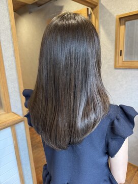 シーインフィニート 清澄白河 現代美術館MOT前店(C∞) ロングレイヤー/オリーブベージュカラー