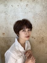 アミリアバイザザ(amiliea by ZA/ZA)&nbsp;マッシュショート