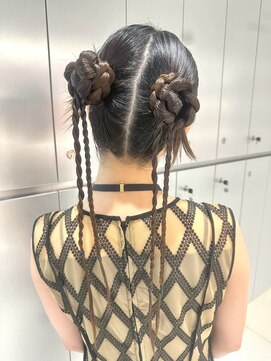 アールプラス 新宿(ar+) 【新宿駅/新宿三丁目/ヘアセット/ar +/アールプラスヘアサロン】