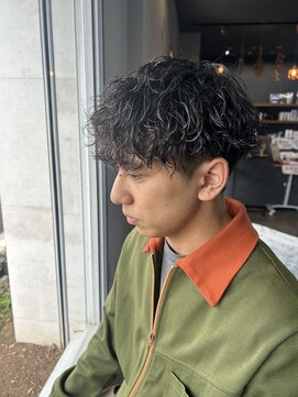 ティック 福井鯖江店(tic.) 波巻きパーマ