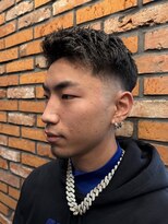 ドゥーエン 京橋店(DoEN)&nbsp;スキンフェード×ツイストスパイラル