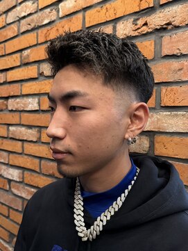 ドゥーエン 京橋店(DoEN) スキンフェード×ツイストスパイラル