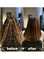 エノア 東京(ENORE) 髪質改善/縮毛矯正/美髪/艶髪/弱酸性縮毛矯正/美髪ストレート