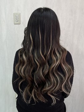 ラピステン 福岡天神 大名店(Lapis) 学生◎ブリーチなし/1本￥198-/コントラスト/ハイライトエクステ