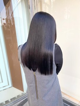 髪質改善/髪質改善カラー[#渋谷駅#縮毛矯正#ストレートパーマ]