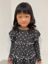 ハウス(HAUS.)&nbsp;横浜女の子髪型こどもキッズカットayaka