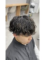 オムデュー(HOMME DEUX)&nbsp;【KAITO】スタイリング5分でハイクオリティ！波巻きパーマ！