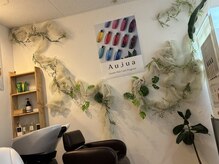 キセイ イオン多賀城店(KISEI)の雰囲気(壁のディスプレイ。オジューアを取り扱っています。)