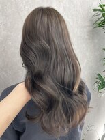 アルドーレフィエロ シンサイバシ(Ardore fiero shinsaibashi)&nbsp;オリーブブラウン☆韓国巻き　20代30代40代