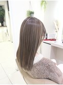 白髪ぼかしオリジナルハイライト