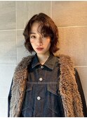 大人ニュアンスボブ