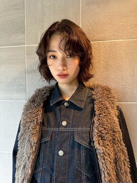 リベルタ 下北沢(liberta) 大人ニュアンスボブ