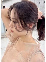 アッシュ 茗荷谷店(Ash)&nbsp;茗荷谷ショートカット白髪ぼかし白髪染めハイライト髪質改善ボブ