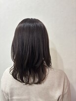 コルヘアー(Cor hair) ミディアムレイヤー