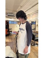 フランチェスカ(Francesca) メンズウルフ レイヤーパーマ