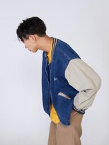 メンズカラー ウォルト 名駅店(walt)&nbsp;【walt】山田 恭輔 ニュアンスパーマ