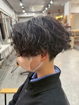 フゥ 宇都宮戸祭(FeU) 宇都宮メンズカットメンズパーマ波巻きスパイラルパーマツイスパ