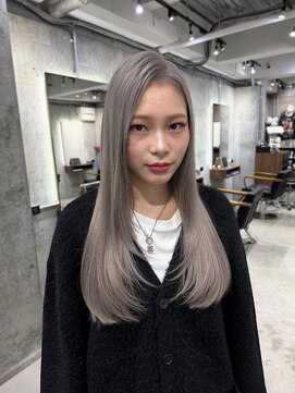 オルズ 渋谷(ALLZ) 渋谷/ケアブリーチ/ハイトーン/ダブルカラー/渋谷駅/レイヤー