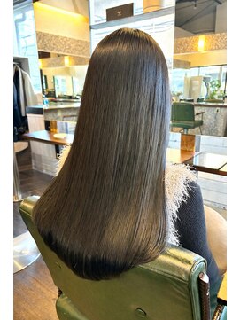 ハーティム 代官山 恵比寿(Heartim) アッシュベージュ/代官山/縮毛矯正/髪質改善/酸性ストレート