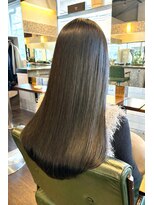 ハーティム 代官山 恵比寿(Heartim) アッシュベージュ/代官山/縮毛矯正/髪質改善/酸性ストレート