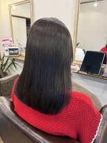 サロン モーリー(salon morley) ケアストレート縮毛矯正+5stepシステムトリートメント