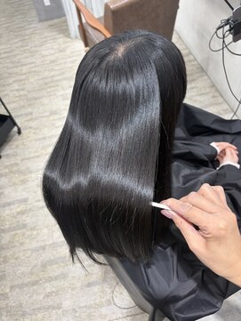 ラボ(LABO.) 美髪髪質改善ストレート