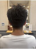 スパイキーショート