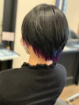 ヘアーサロン ソピアー(Hair salon Sophia) ミニアメジストボブ