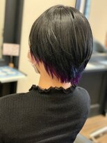 ヘアーサロン ソピアー(Hair salon Sophia) ミニアメジストボブ