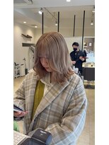 マティス 室見店(MATISSE)&nbsp;やわらかミルクティーベージュ