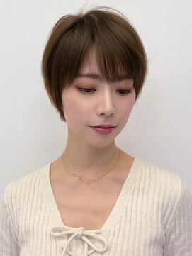 ルージュシー ショートボブ(RU10C) 【大人オシャレショートスタイル】